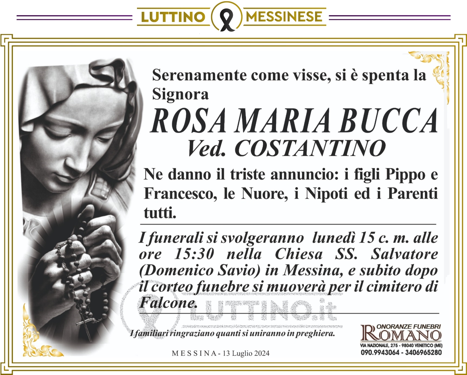 Rosa Maria Bucca